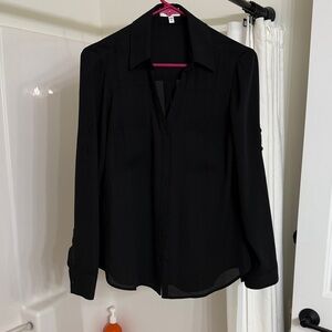 Express Black Women's Blouse